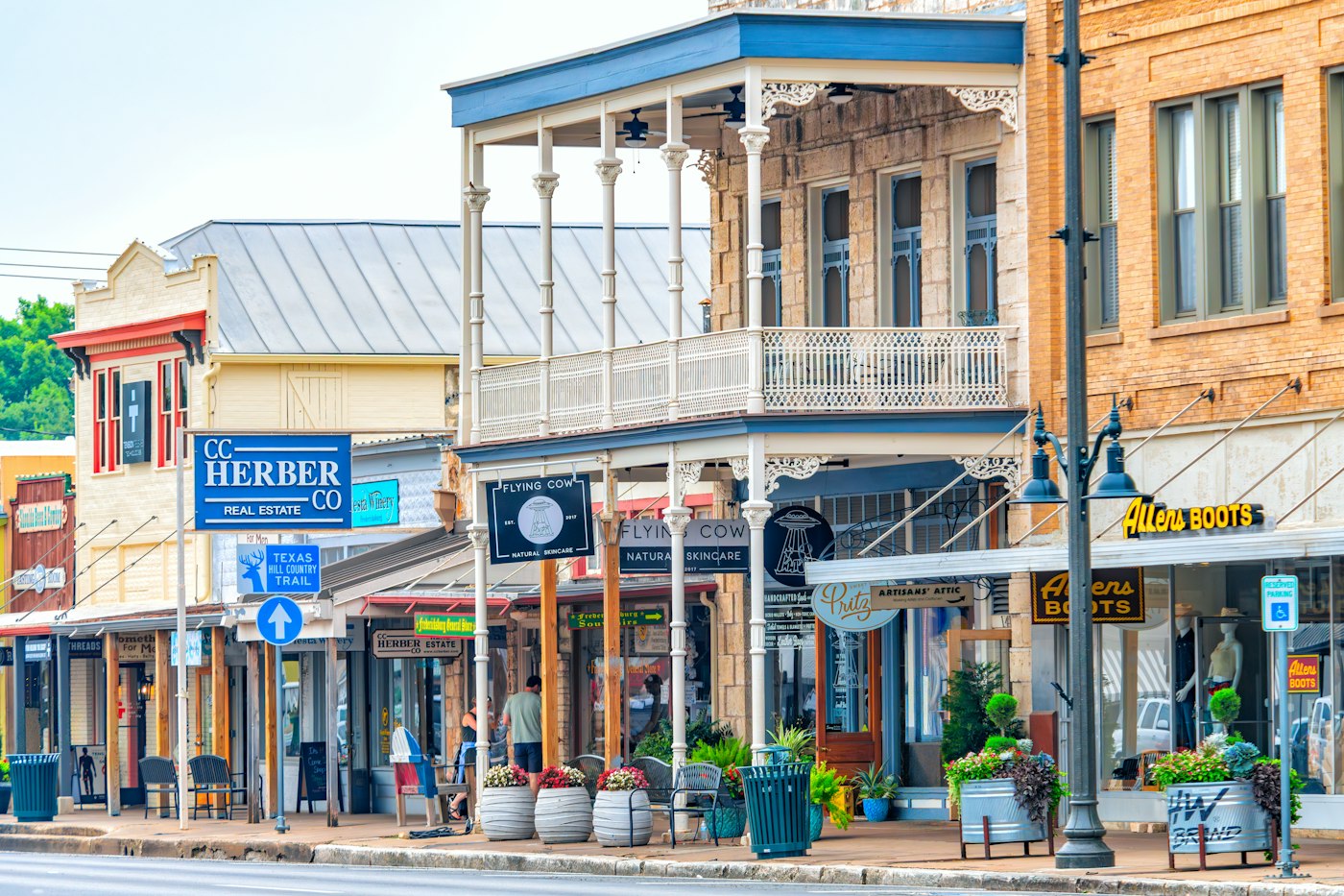 Main streets